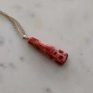 Jasper Stone Pendant